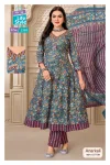 Anarkali Vol 13 By Mcm Cotton Printed Anarkali Kurtis Set